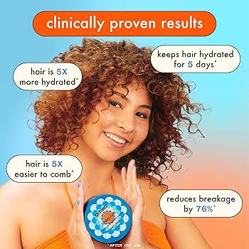 amika hydro rush intense moisture mask with hyaluronic acid | Amazon (US)