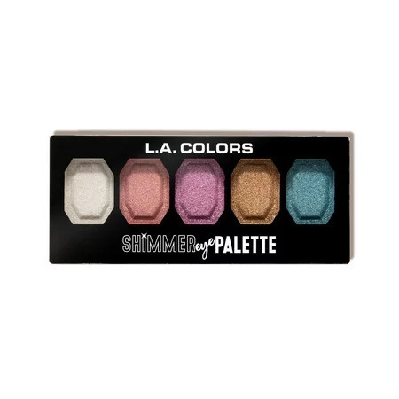 L.A. COLORS Eyeshadow Shimmer Palette Shine On 0.39 fl oz | Walmart (US)
