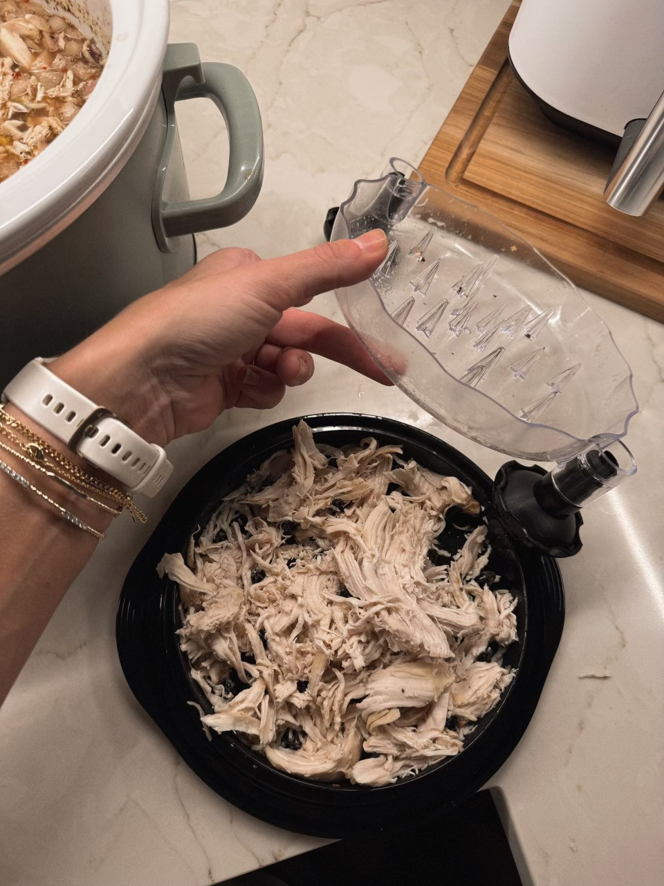 The BEST chicken shredder! Have ordered multiple times and makes such a great gift idea.✨🤎 

under $50 / gift ideas / gift guide / ideas for her / ideas for him / chicken shredder / amazon / amazon kitchen / kitchen tools / kitchen appliances / shredder / chicken shredder / amazon finds / Holley Gabrielle 

 #LTKGiftGuide #LTKHome #LTKFindsUnder50