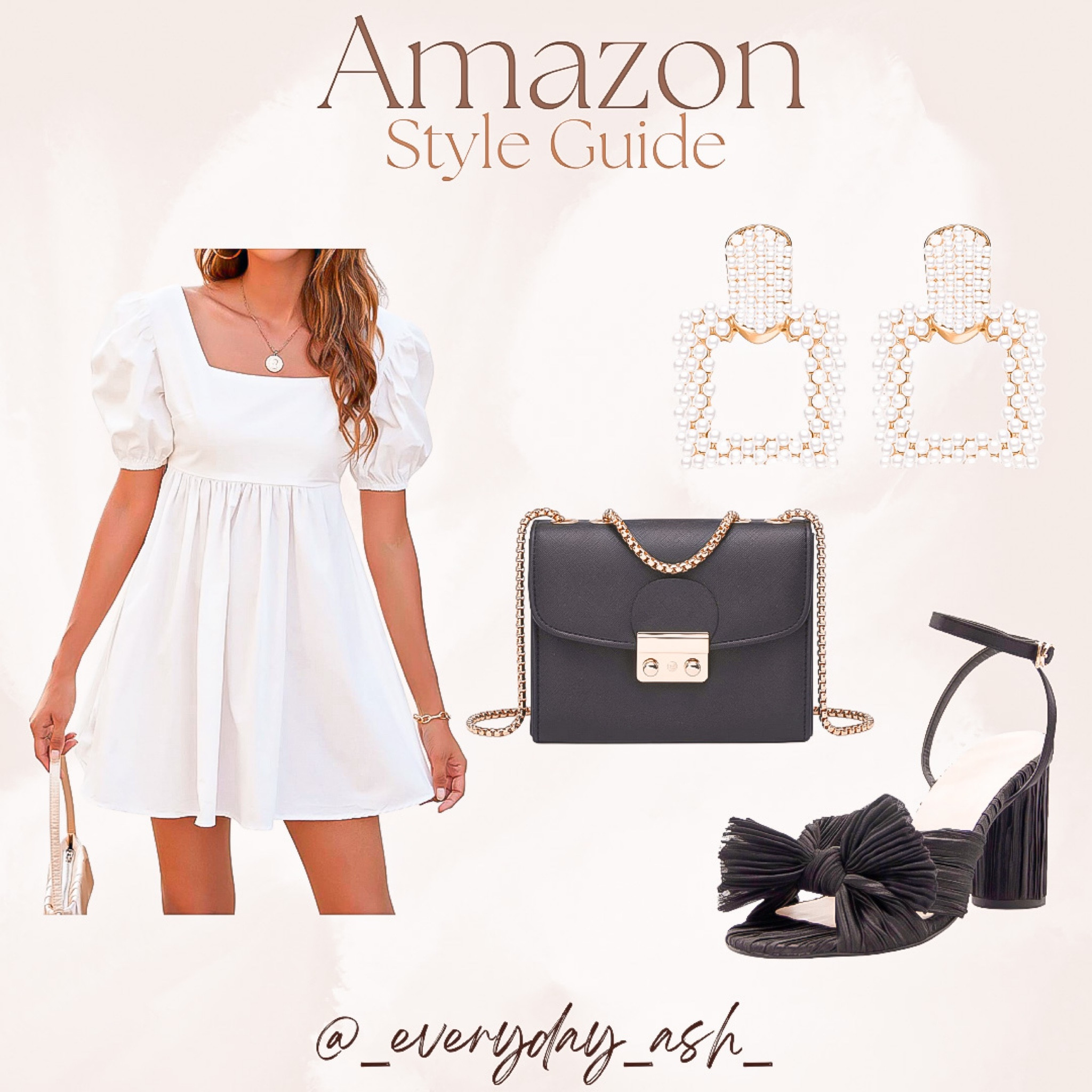 Calling all brides and graduates ☺️🤍

These amazon fashion finds are perfect for those summer events you have coming up☺️🤍

These styles come in multiple colors too ☺️☺️

White dress, bridal dress, bachelorette dress, honeymoon outfit, black crossbody bag, high heels, black heels, formal outfit, graduation outfit, Pearl earrings, bridal earrings, style guide, affordable fashion, gingham
Heels, dress up, amazon fashion, accessories, Europe dress

#LTKwedding #LTKstyletip #LTKxPrimeDay