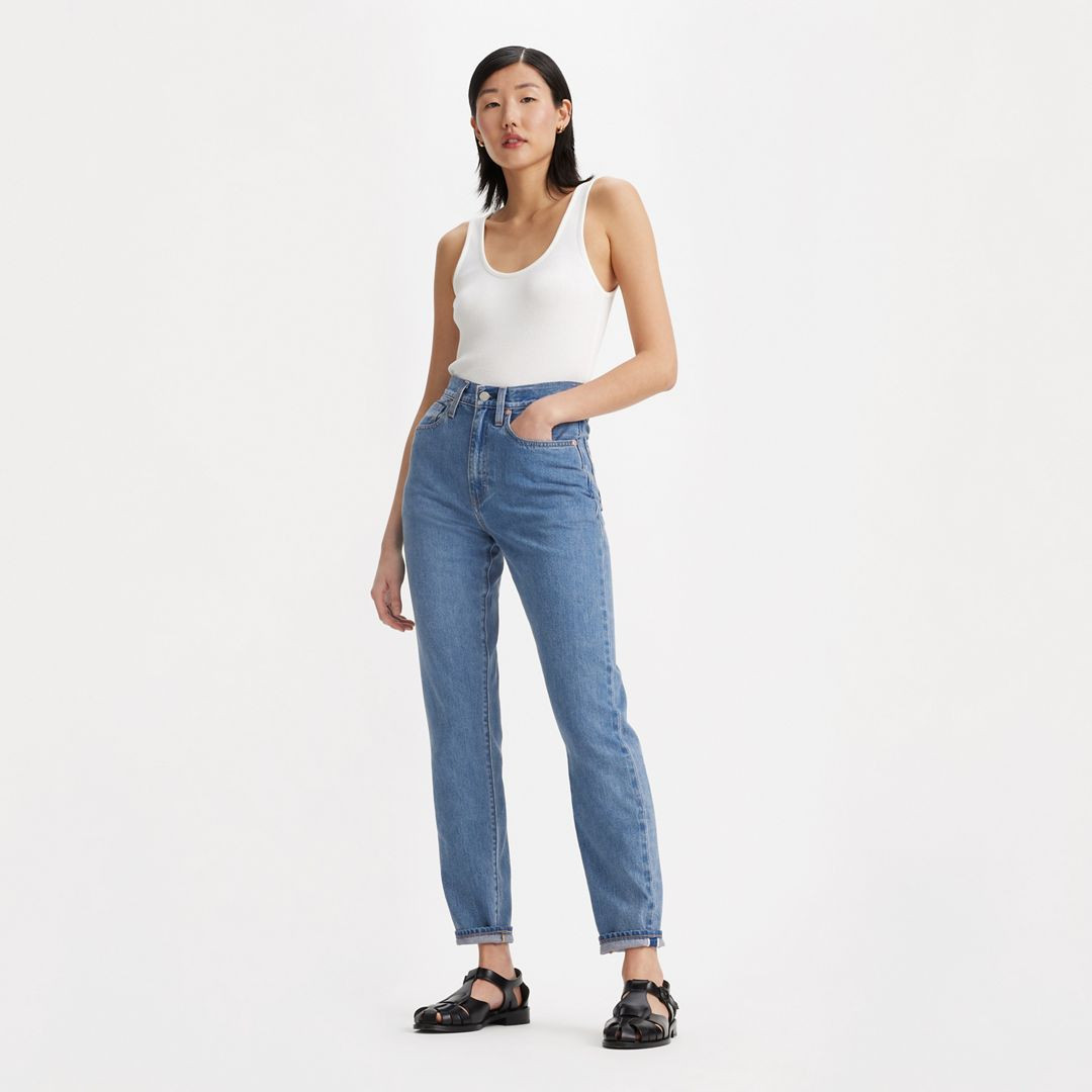 Levi's Japanese Selvedge High Rise Boyfriend Women's Jeans 32x30 | Levi's US