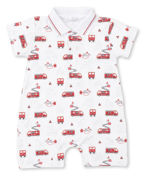 Ruff n Rescue Short Playsuit | Kissy Kissy