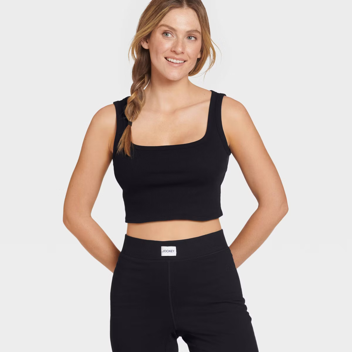 Jockey Generation™ Women's Organic Cotton Blend Crop Tank Top | Target