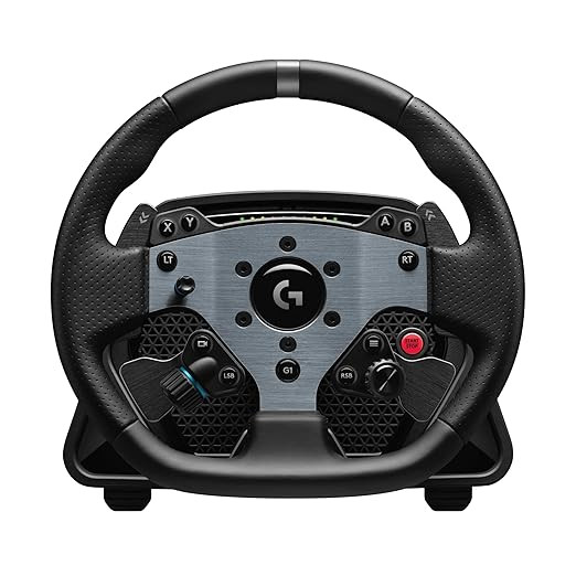 Logitech G PRO Racing Wheel for PC Only, Direct Drive 11 Nm Force, TRUEFORCE Force Feedback, Magn... | Amazon (US)