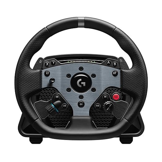 Logitech G PRO Racing Wheel for PC Only, Direct Drive 11 Nm Force, TRUEFORCE Force Feedback, Magn... | Amazon (US)