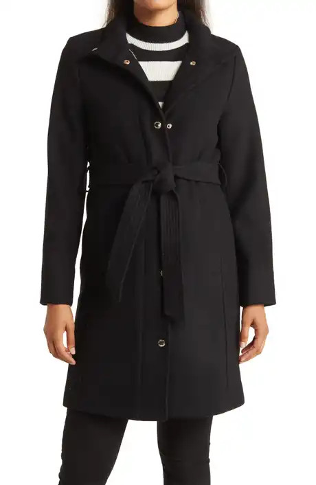 Belted Asymmetrical Jacket | Nordstrom Rack