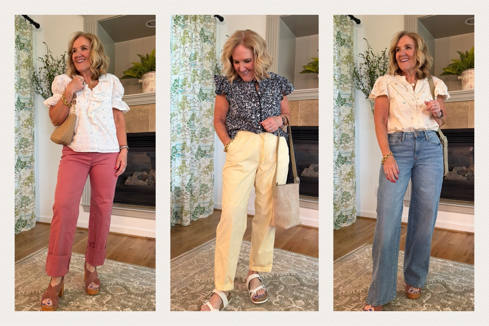 Kohls top sellers! It was fun circling back and finding some cute finds under $50 
Rise jeans size 6 
Yellow pants size 8/medium 
Jeans size 29/8
Tops all size medium 

#LTKOver40 #LTKPetite #LTKSaleAlert
