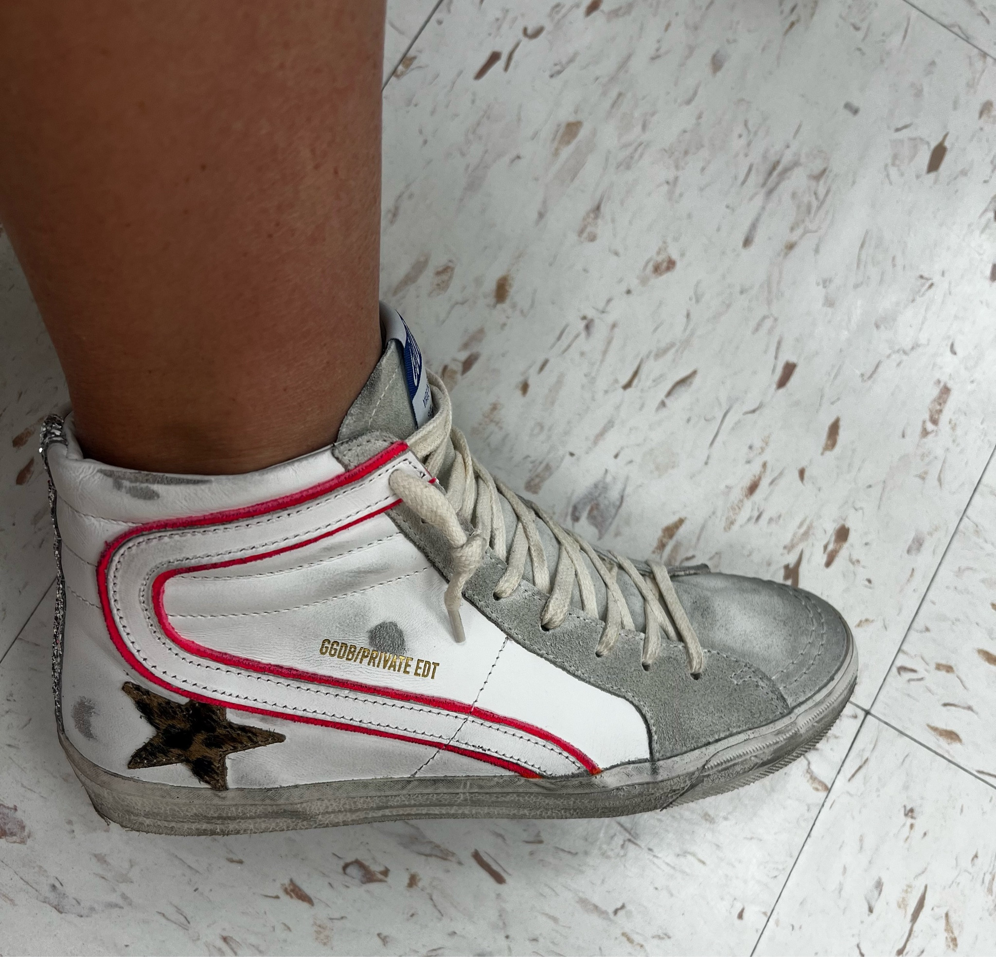 Golden goose 

#LTKSeasonal #LTKshoecrush #LTKsalealert