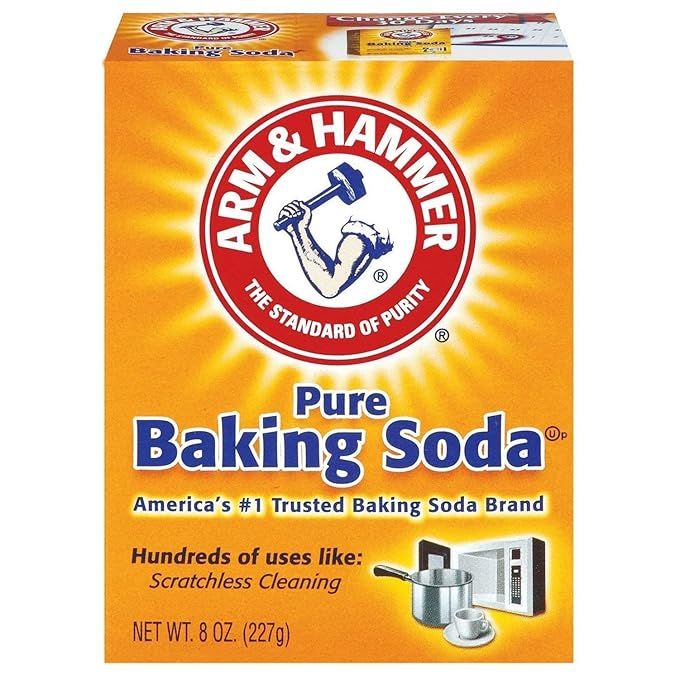 ARM & HAMMER Pure Baking Soda 8 oz | Amazon (US)