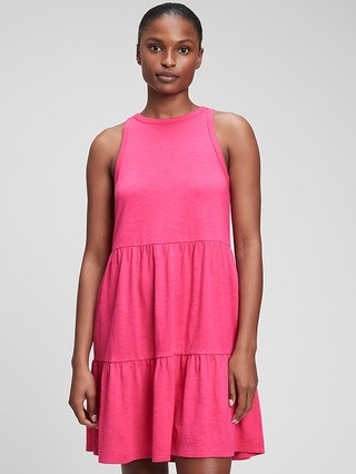 Tiered Sleeveless Mini Dress | Gap (US)