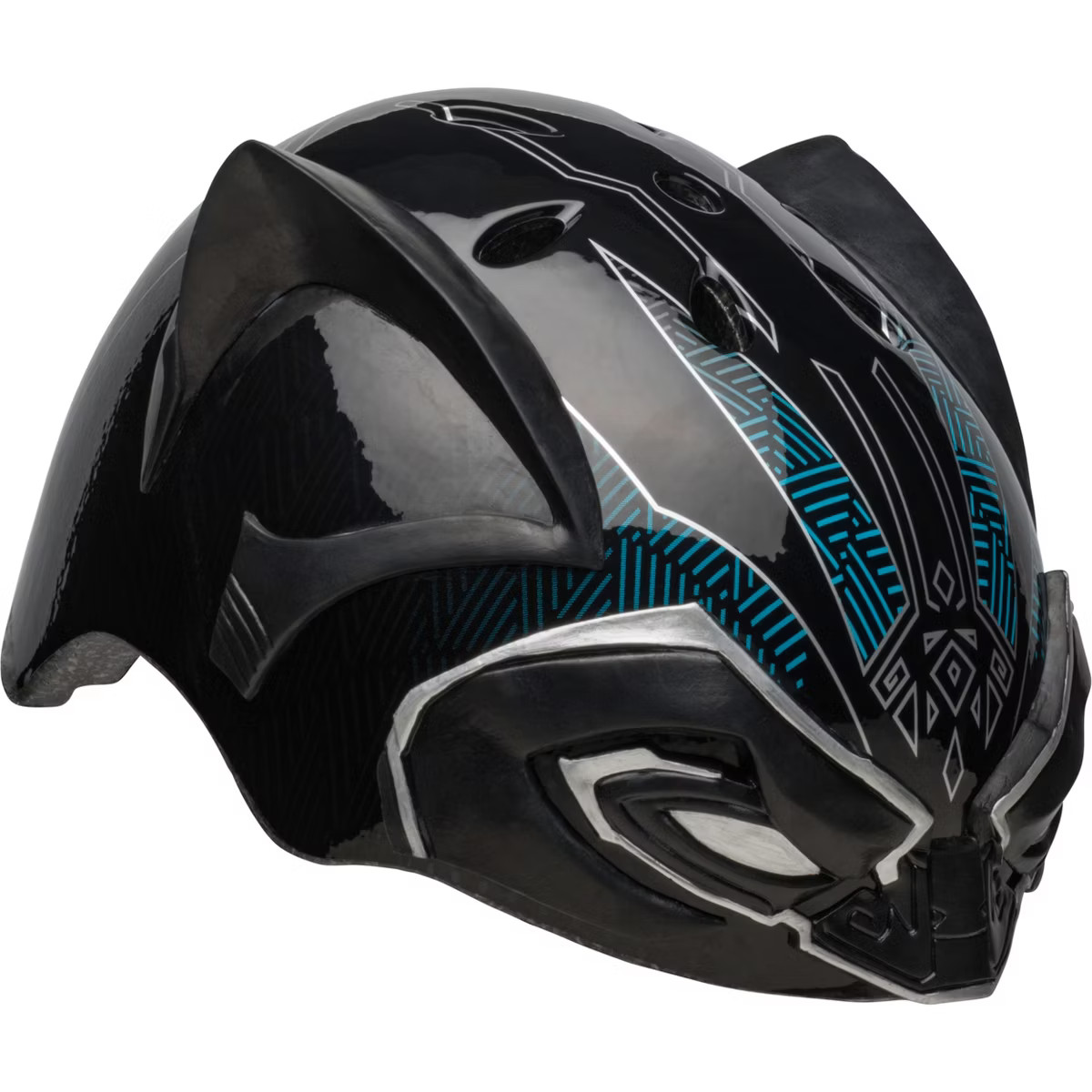 Marvel Black Panther Child Bike Helmet - Black | Target