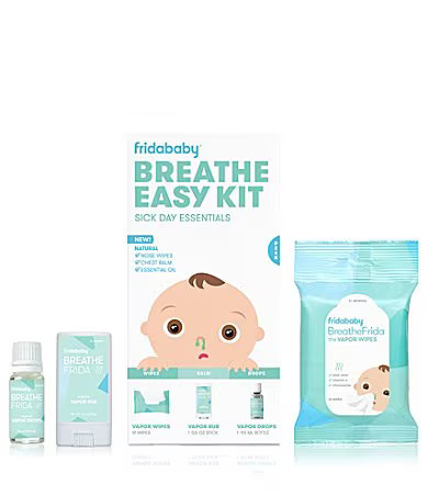 Fridababy Breathe Easy Kit the Sick Day Essentials - One Size | Dillard's