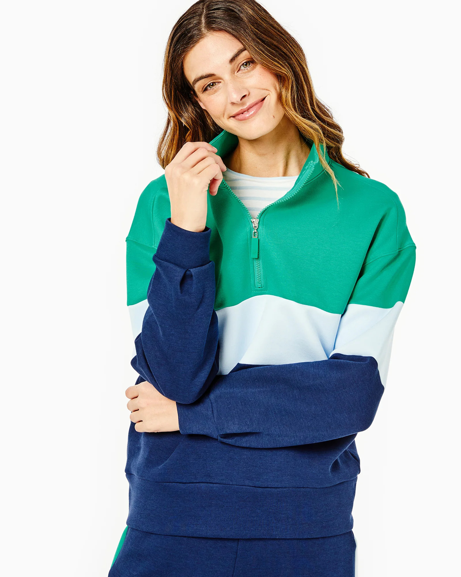 Varsity Quarter Zip | Addison Bay