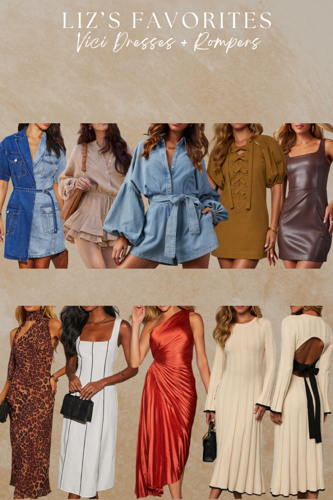 Fall Outfits / Dress from Vici LTK Sale 30% off 🍂

#LTKxVICI #LTKSaleAlert #LTKStyleTip