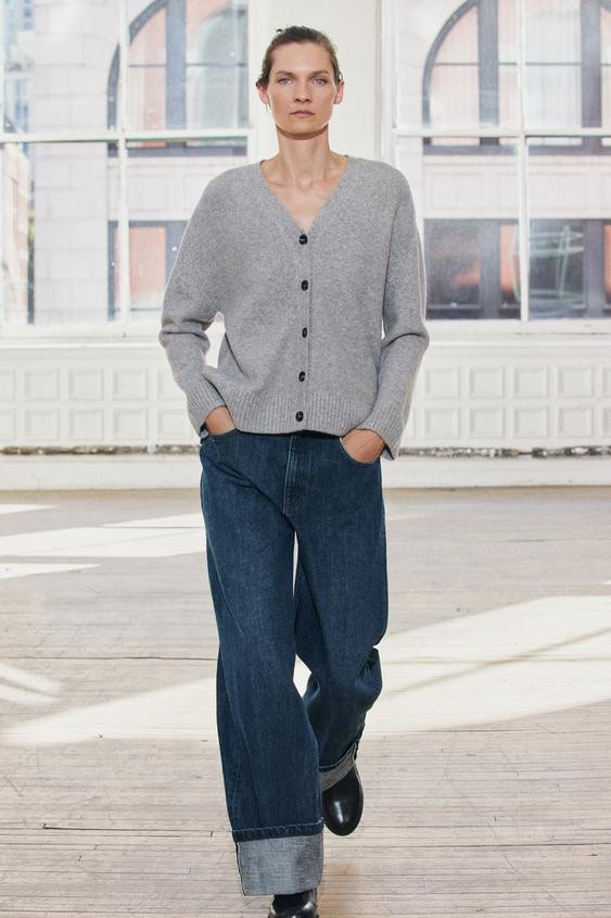 SOFT KNIT CARDIGAN | Zara US