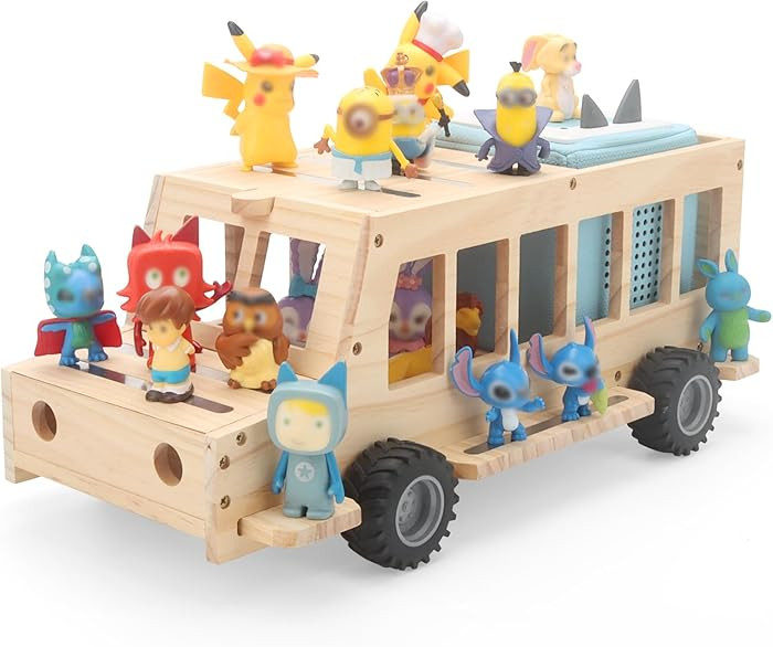 Upgrade Shelf for Toniebox 2 and Toniebox 1 Tonie Figures Characters Storage,Magnetic for Creativ... | Amazon (US)