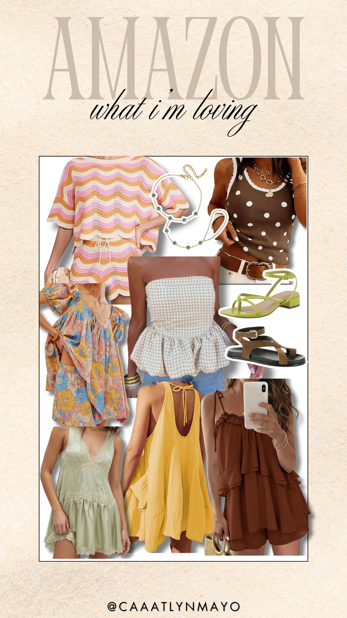 What I’m loving: summer outfits on Amazon! #amazonfashion #summeroutfits #womensfashion

#LTKgrwm #LTKootd #LTKSeasonal