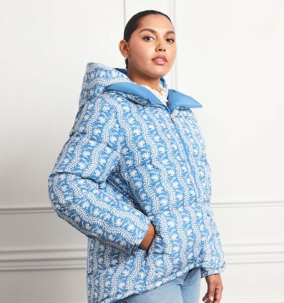 The Reversible Edie Puffer Jacket | Hill House Home