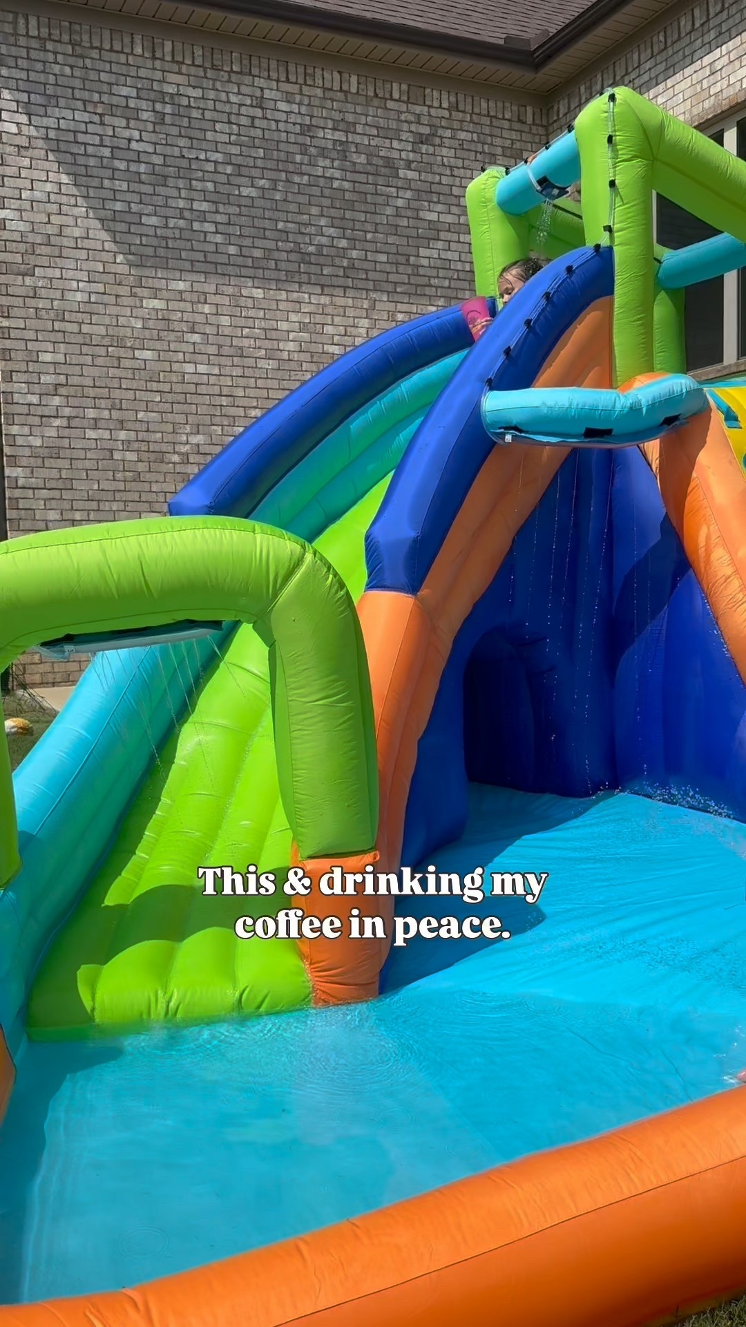 Filed the bounce house under ‘babysitting expenses’ #ParentingHack #IRSdontlookhere 
