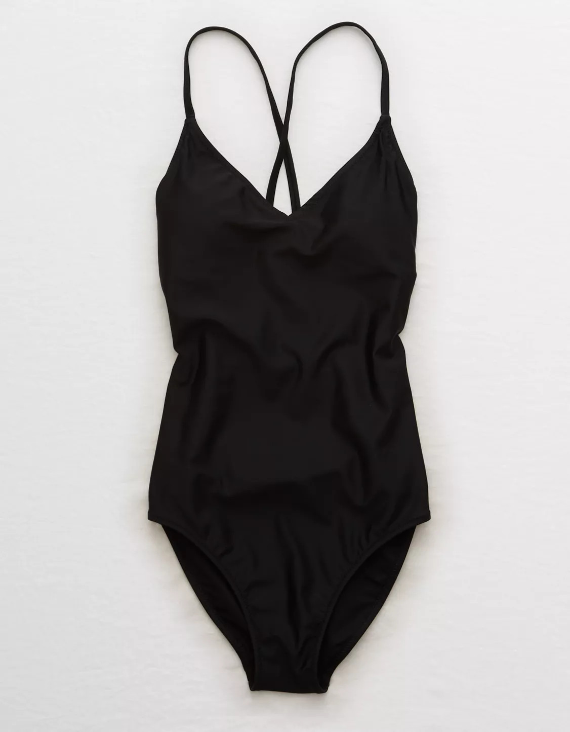 Aerie Strappy Back One Piece Swimsuit | American Eagle Outfitters (US & CA)