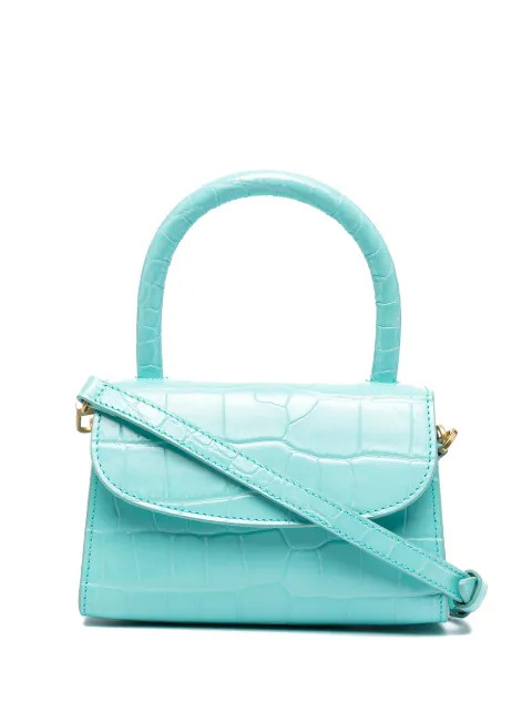 croco-embossed crossbody bag | Farfetch (US)