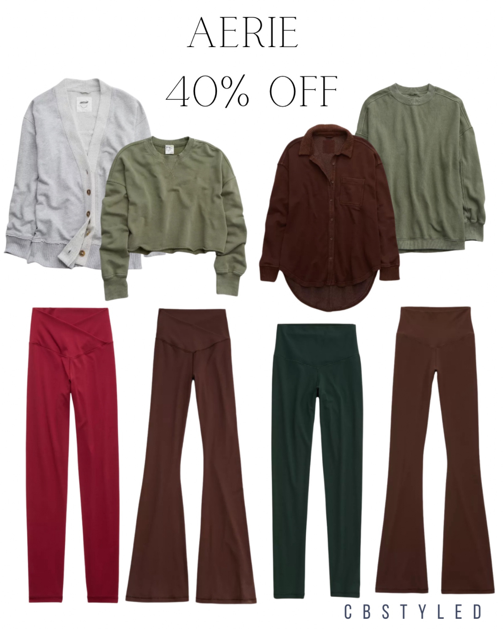 40% off Aerie athleisure wear finds, sale finds from aerie 

#LTKActive #LTKStyleTip #LTKSaleAlert