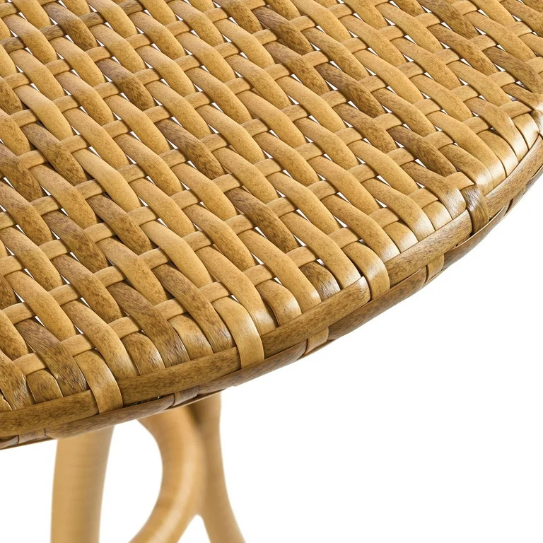 Better Homes & Gardens Willow Sage 3-Piece Bistro Set with Wicker Table, Beige | Walmart (US)