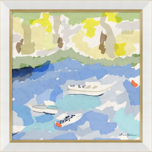 Dana Gibson, Fishing Bay Early | One Kings Lane