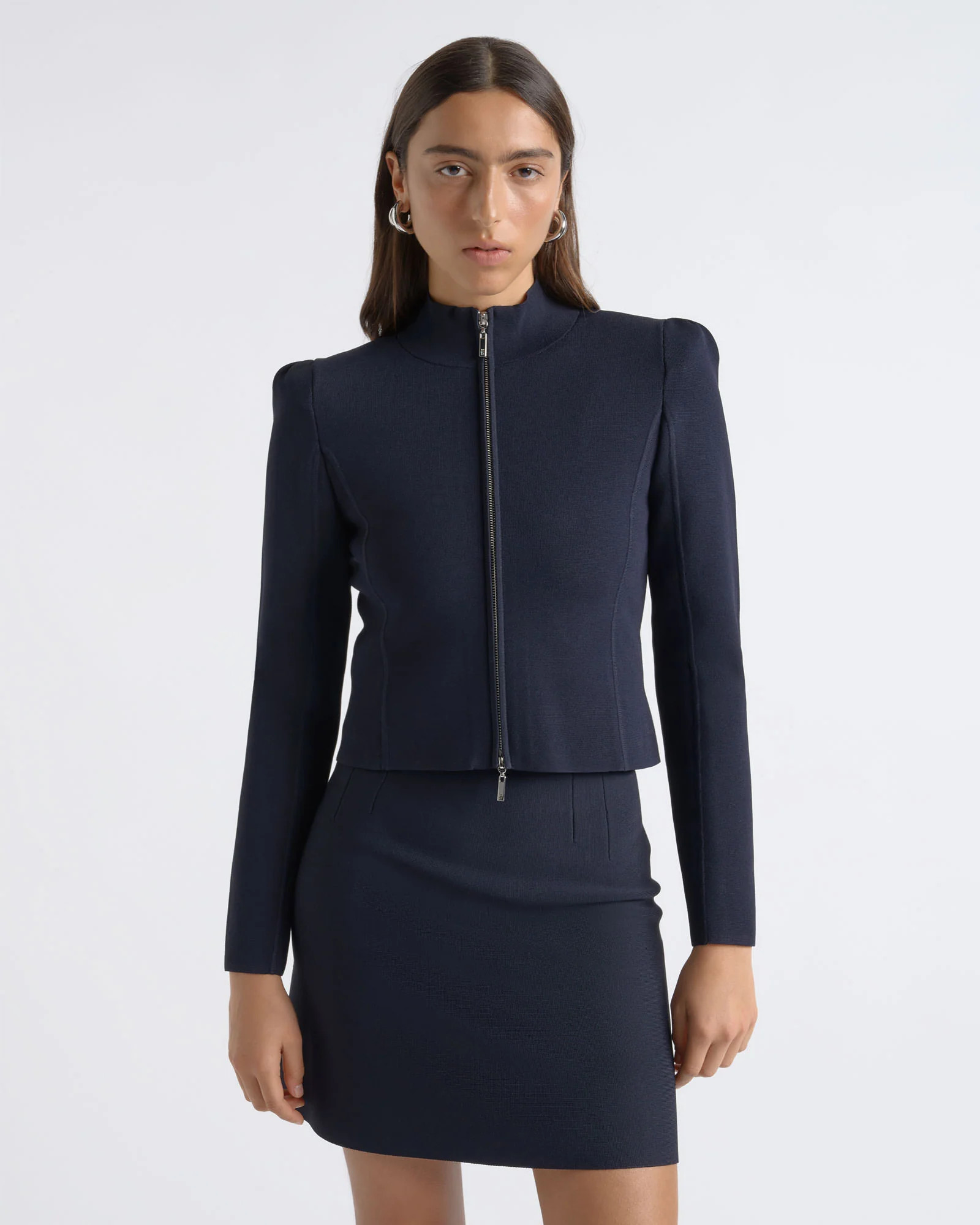 Milano Zip Jacket | Cue AU
