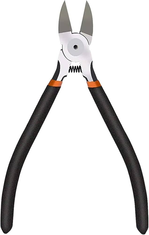 BOENFU Clean Cuts Wire Cutters 6 Inch Flush Cut Pliers Wire Snips Wire Clippers Small Side Cutter... | Amazon (US)