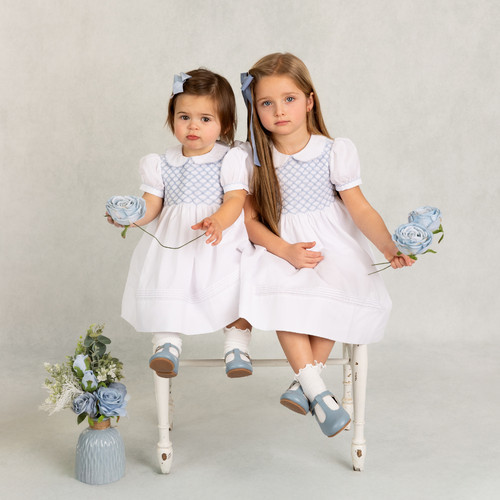 Girls Signature Smocked Dress | Feltman Brothers