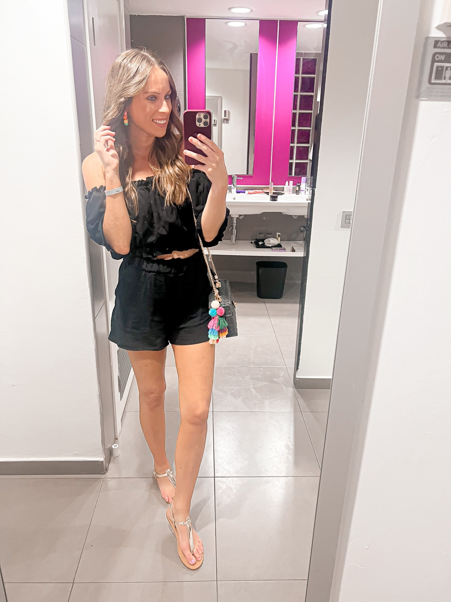 Living for this two piece set 🖤

I wore this multiple times - you can wear them separately.  You can use it as an outfit or bikini cover up - comes in a few colors 😊
Size small

Sandals - 7.5 TTS 

Amazon finds, Amazon must haves, two piece set, vacation outfit , gift guide, rattan purse, black purse, shoes, sandals, flip flops, jewelry, rattan earrings, colorful earrings, black outfit 

#LTKstyletip #LTKGiftGuide #LTKfindsunder50