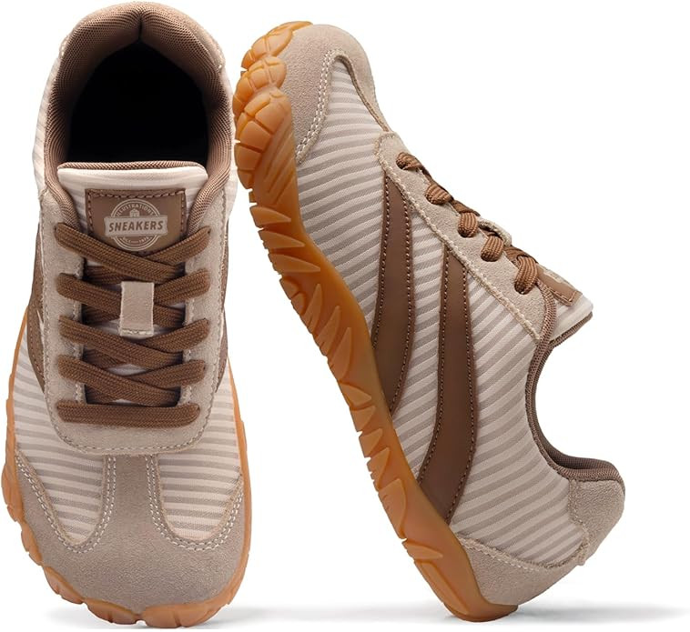 Barefoot Shoes Women Casual Sneakers,Wide Toe Box Shoes Women Zero Drop Barefoot Shoe Men,Minimal... | Amazon (US)