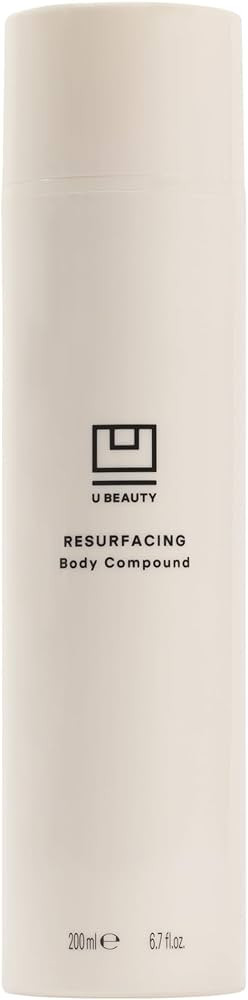 U Beauty Resurfacing Body Compound - Firming AHA & Retinol Serum, Phytic, Lactic & Glycolic Acids... | Amazon (US)