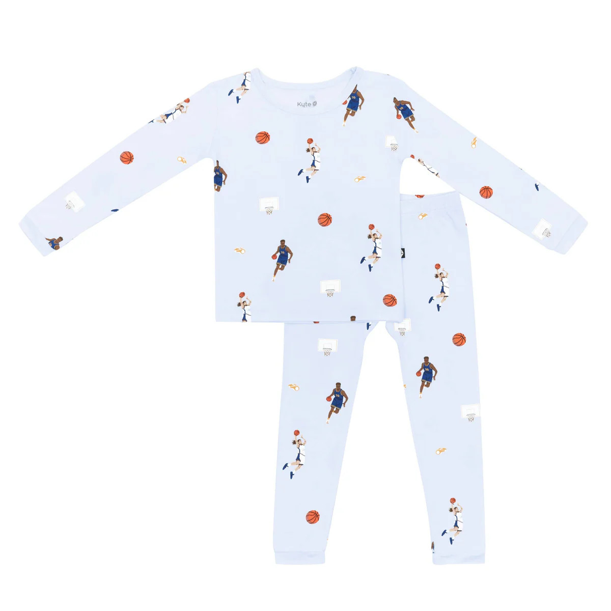 Long Sleeve Pajamas in Basketball | Kyte Baby