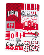 Ncaa Logo Ultra Cozy Oversized Throw Blanket | Men's Accessories | Marshalls | Marshalls
