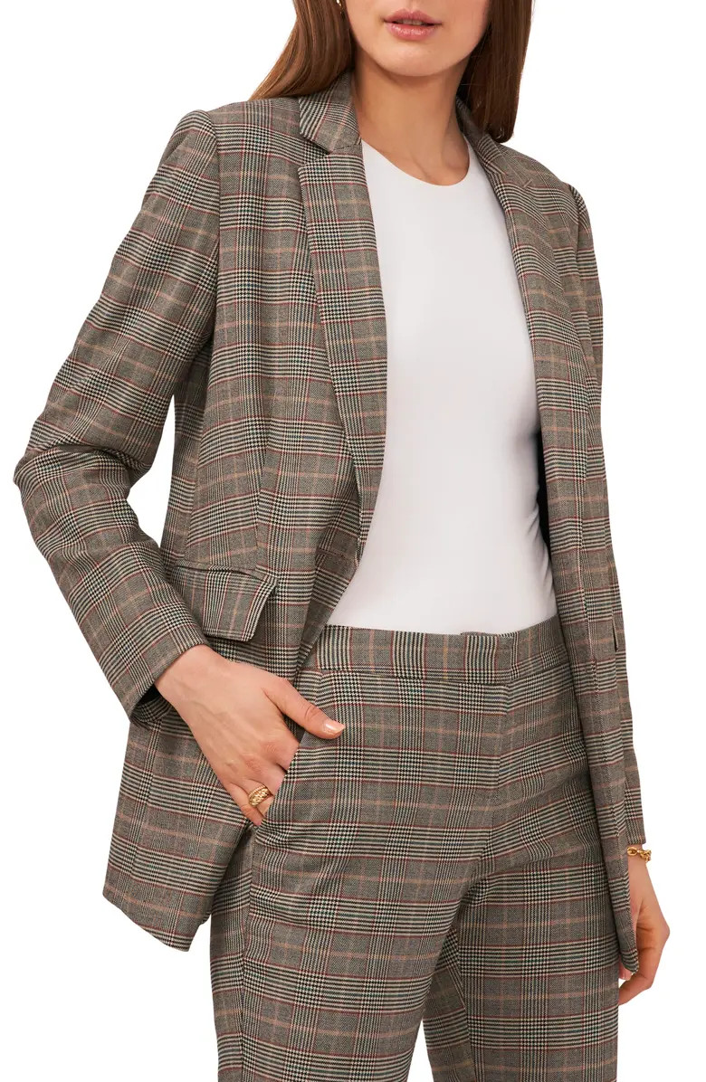 Vince Camuto Glen Plaid Blazer | Nordstrom | Nordstrom