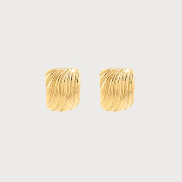 Carrie Earrings Gold | Jordan Road Jewelry