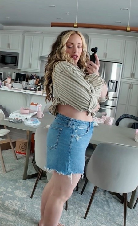 My favorite Jean shorts 💙

#LTKmomlife #LTKMidsize #LTKgrwm