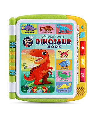 LeapFrog Touch and Learn Dinosaur Book Alphabet Toys - Macy's | Macy's