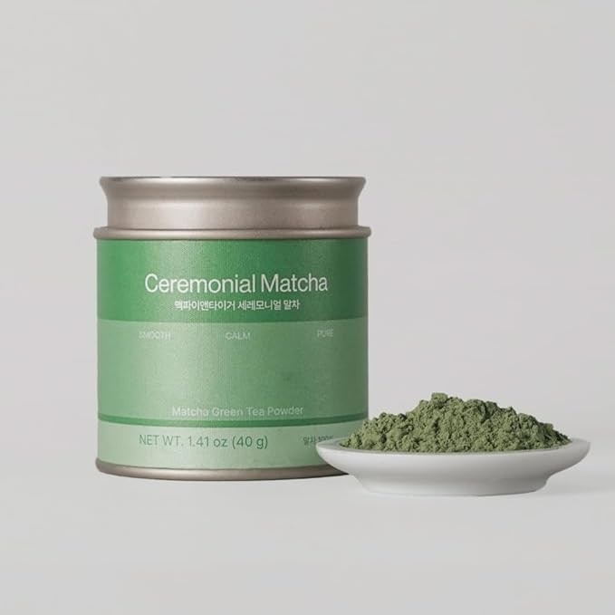 Magpie&Tiger Matcha Ceremonial Grade Authentic Korean Matcha, First Harvest, Pure & Unsweetened (... | Amazon (US)