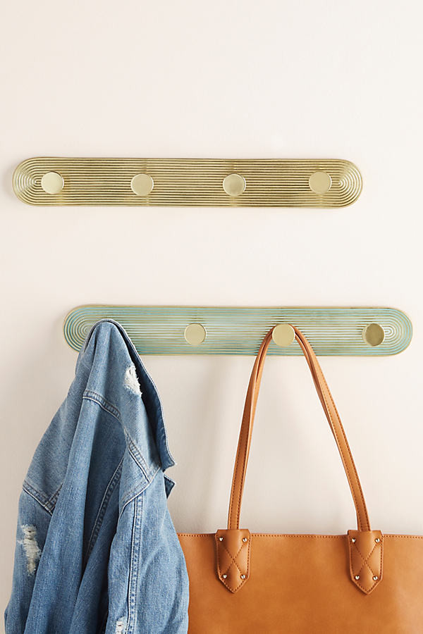 Ruth Hook Rack By Anthropologie in Mint Size ALL | Anthropologie (US)