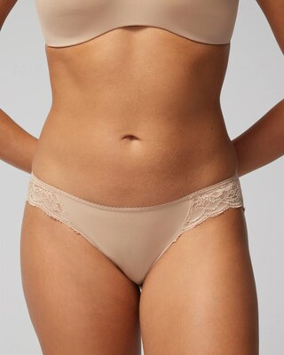 Bikini Panty with Lace | Soma | SOMA