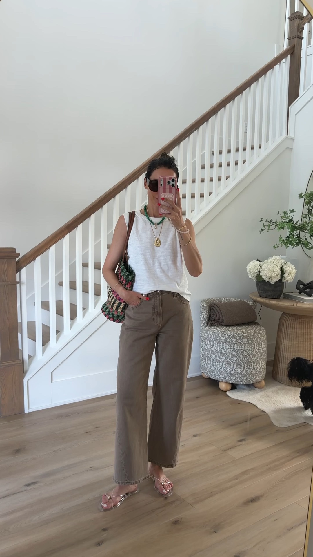 What I wore today, jeans on sale with code prime25

#LTKootd #LTKgrwm #LTKOver40