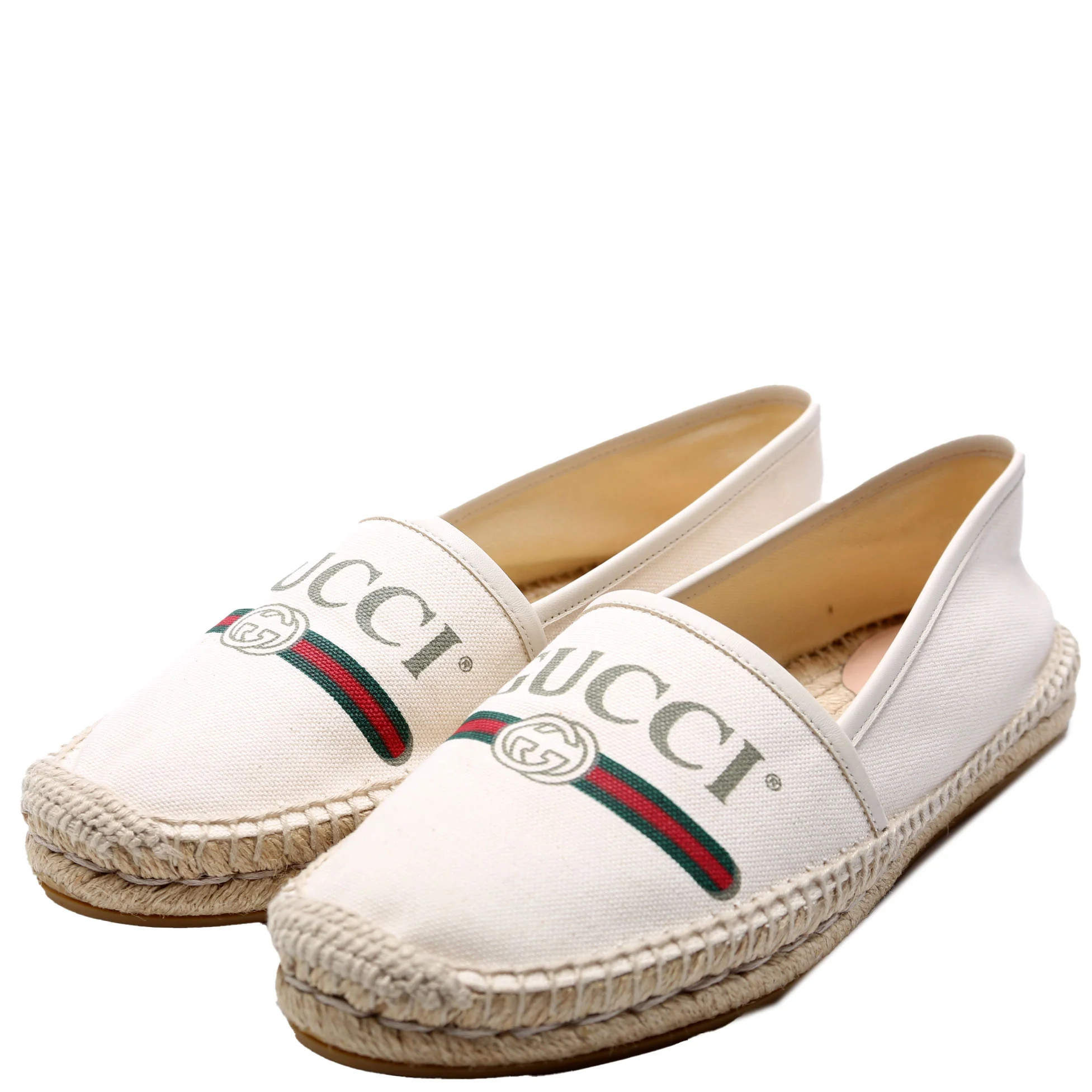 GG Logo Espadrilles Size 40 | Keeks Designer Handbags