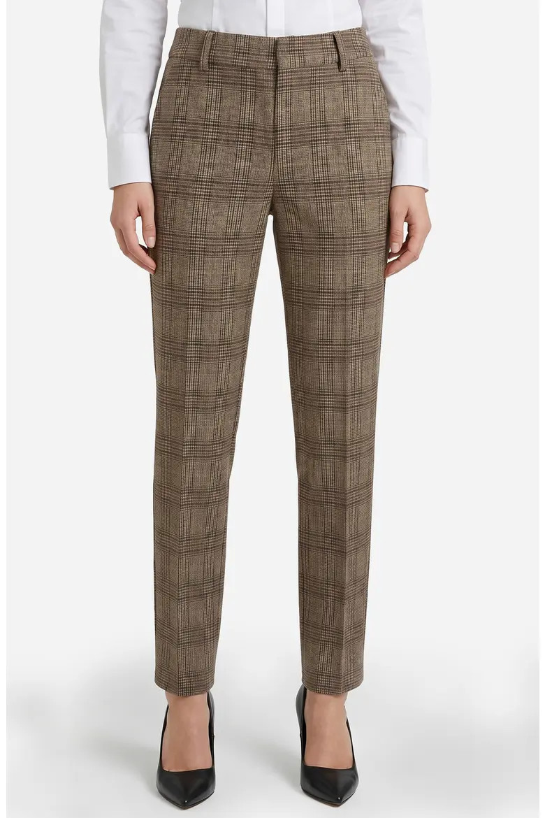 Kelsey Plaid Tapered Leg Pants (Women) | Nordstrom | Nordstrom
