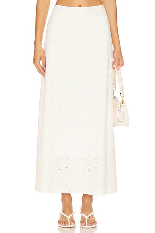 Steve Madden Amalia Skirt in Coconut Milk from Revolve.com | Revolve Clothing (Global)