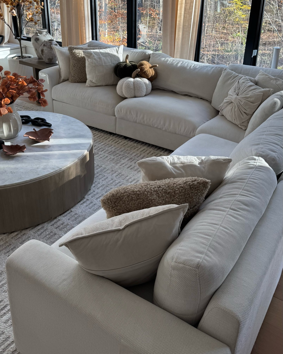 My huge affordable sectional is back in stock 🎉

#LTKSaleAlert #LTKHome