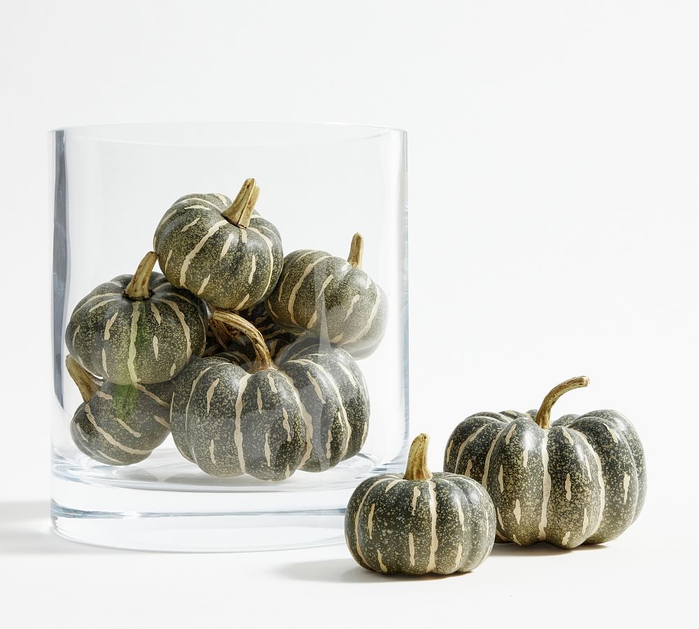 Handcrafted Faux Mini Pumpkins | Pottery Barn (US)