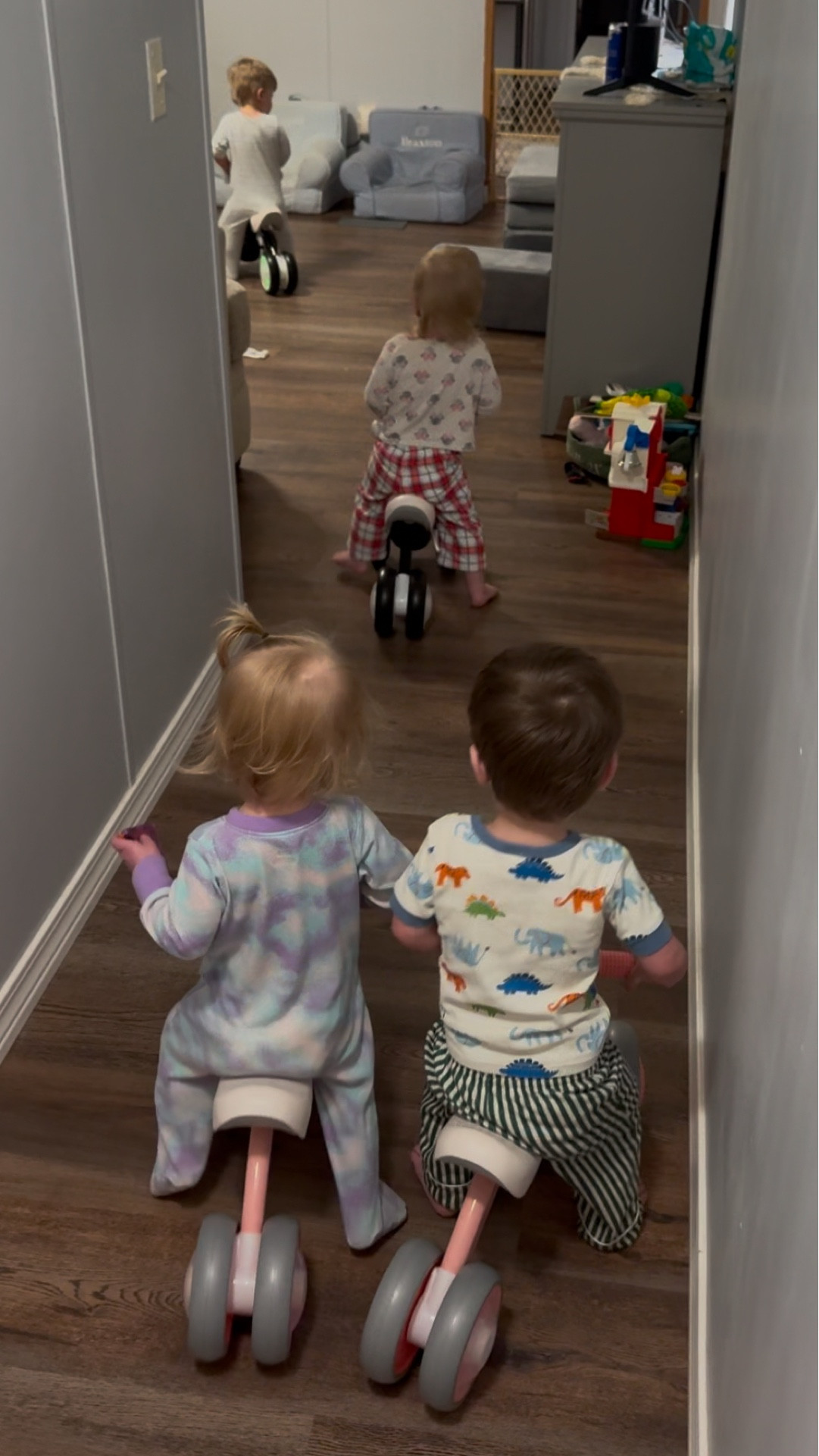 Toddler Bikes make for the perfect toys! 

#LTKKids #LTKFamily #LTKGiftGuide